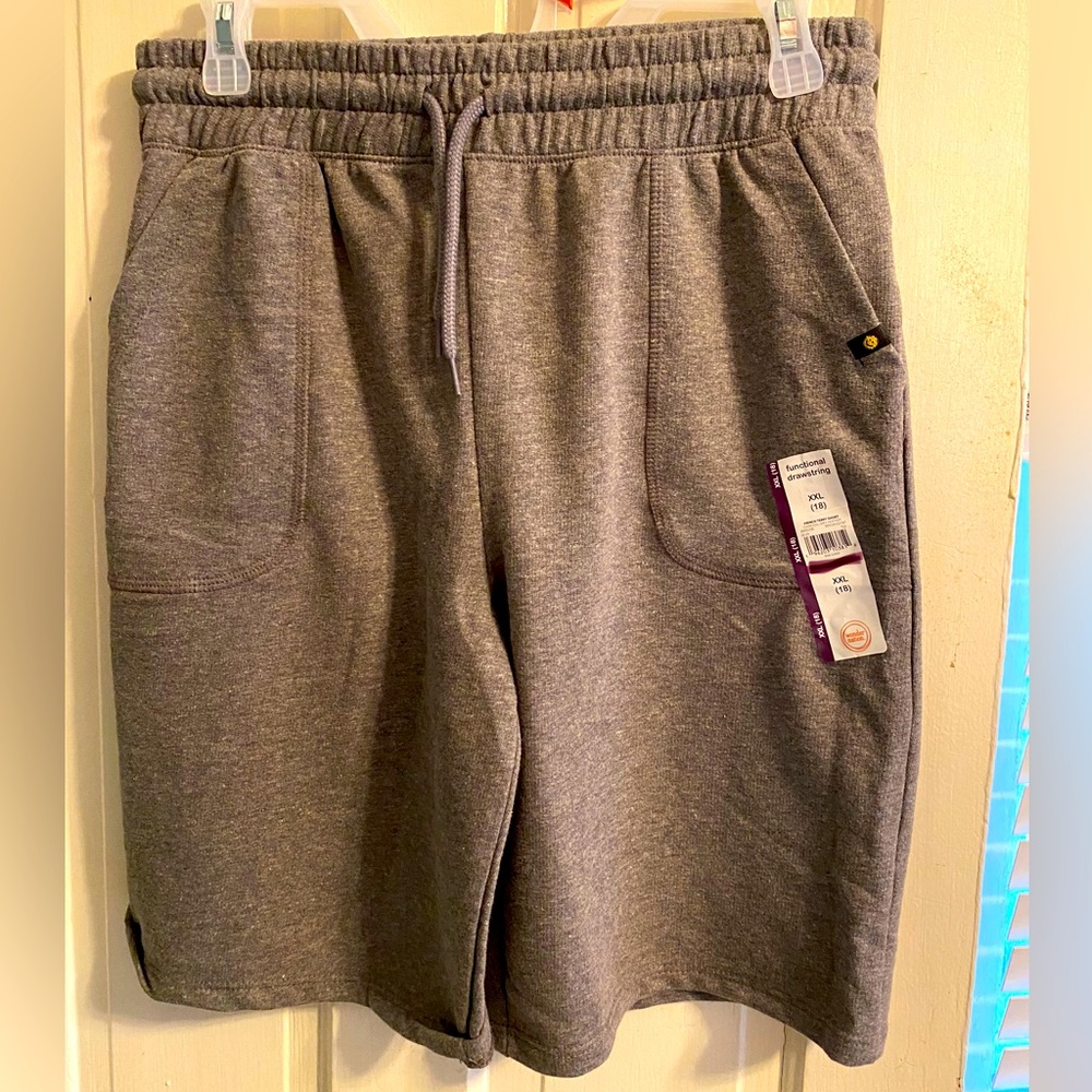 NEW Ladies gray shorts